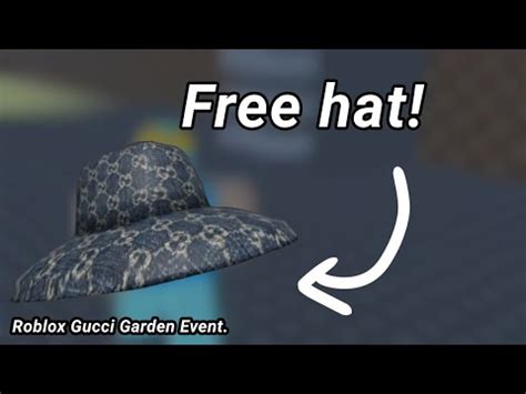 gucci hat roblox free